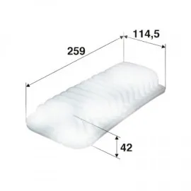 Hava Filtresi (Toyota Yaris I 1.0 12V, 1.3 16V 01/06--,citroen,peugeot)