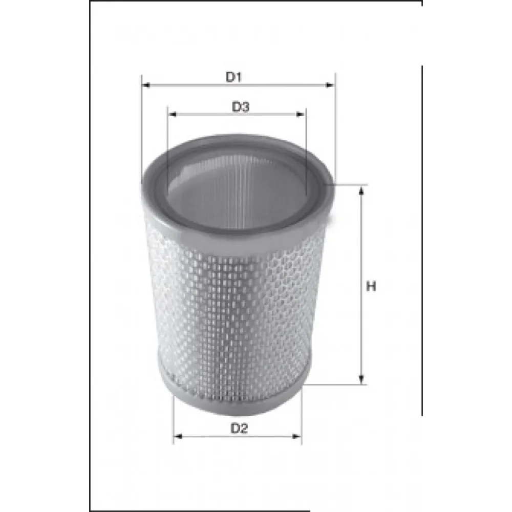 Hava Filtresi (Hyundai Hd35 4000Cc H100 Kamyonet Yeni Model)