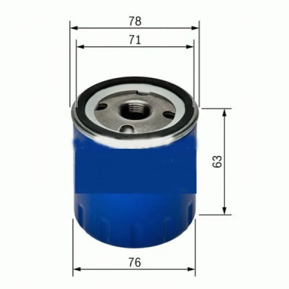 Yağ Filtresi [ Renault Clio Ii, Iii, Fluence, Kangoo Ii, Laguna Iii, Megane Ii, Iii, Dacia Duster, Logan, Lodgy, Sandero 1.5 Dci, Renault Kangoo, Laguna Ii, Megane I, Ii, Trafic Ii, Master Ii 1.9 Dci