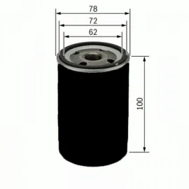 YAĞ FİLTRESİ TEMPRA/TİPO/DKS SLX