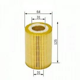 YAĞ FİLTRESİ (FORD FOCUS II 04-,MONDEO IV, S-MAX 2.5)