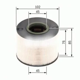 Yakit Filtresi (Touareg I 3.0Tdi 02-, Audi Q7 (4L) I 3.0 Tdi, 4.2 Tdi)