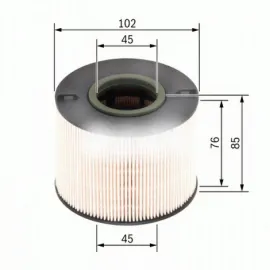 YAKIT FİLTRESİ (TOUAREG I 3.0TDI 02-, AUDİ Q7 (4L) I 3.0 TDI, 4.2 TDI)