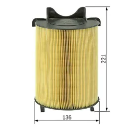 HAVA FİLTRESİ ELEMANI [ AUDİ A3 1.6 / 2.0 FSİ , SEAT ]