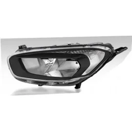 Far Sol Siyah Çerçeveli Transit Courier 14 Motorlu H15 H7 Py21W