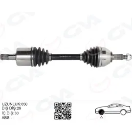 Ön Aks Sol Renault Koleos Hy 2.0 Dci A-T 08-14