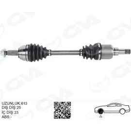 ÖN AKS KOMPLE SOL FORD YENI COURIER 17 1.5-1.6 TDCI -1.0 ECOBOOST