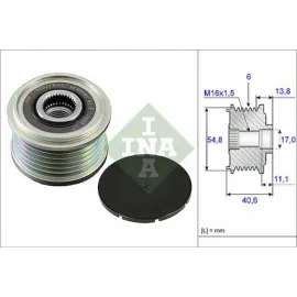 ALTERNATÖR KASNAĞI CLIO KANGOO MEGANE II 1,5 DCI 6 KANALLI