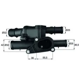 Termostat Komple Bora-Golf Iv-A3 1.9-2.3 99-06 Manuel 105C