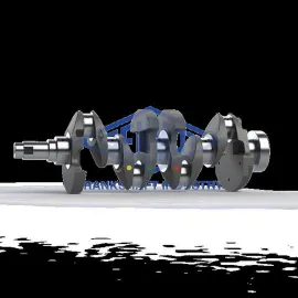 KRANK ACCENT BLUE G4FA/G4FC İ20-İ30. KIA HYUNDAI ACCENT BLUE G4FA/G4FC İ20-İ30. KIA