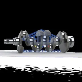 Krank Accent Blue G4Fa/g4Fc İ20-İ30. Kia Hyundai Accent Blue G4Fa/g4Fc İ20-İ30. Kia