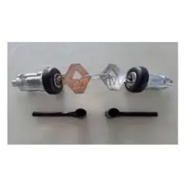 02 212 301 R 9/11 Ikili Kapi Kilidi