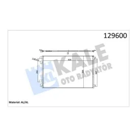 Klima Radyatörü Kurutuculu [ Renault Megane Ii 1.4/1.5 Dci/1.6/2.0 2002- ]