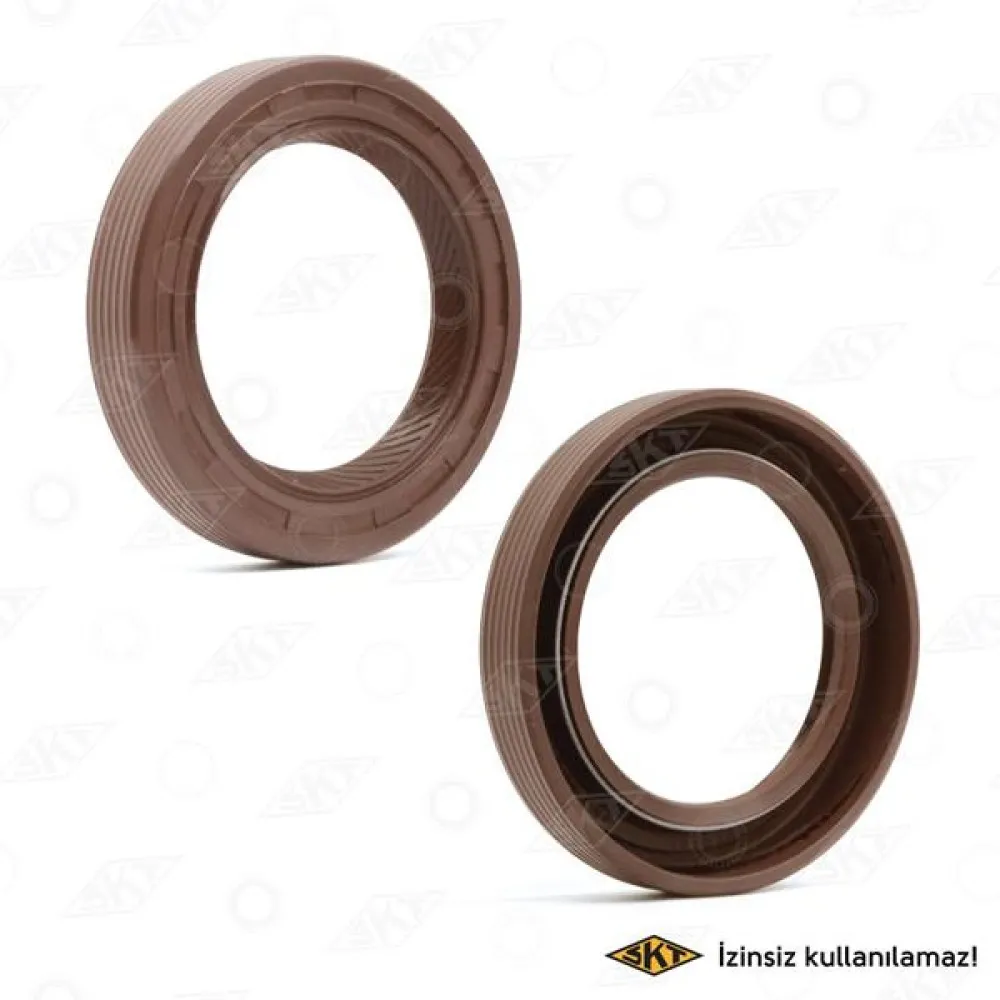 Keçe Krank Ön Renault 12 Toros (35X50X8) Kutu (10)