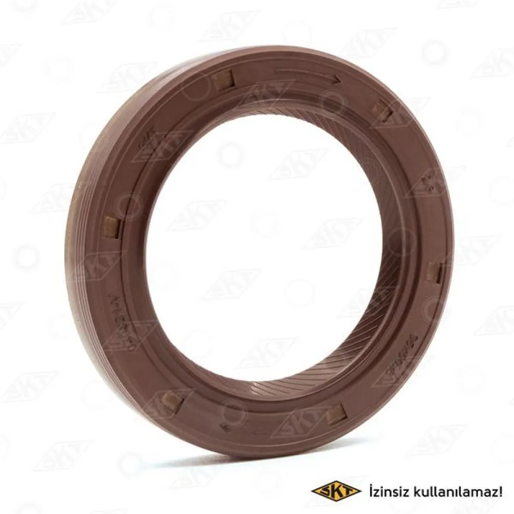 Keçe Eksantrik Mili Hyundai H100 Accent Elentra Getz Santa Fe Sonata (35X50X8) Kutu (10)