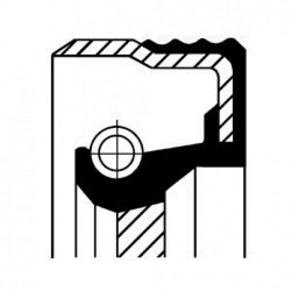 KEÇE EKSANTRİK MİLİ FIAT KUŞ SERİSİ (30X52X7) KUTU (20)