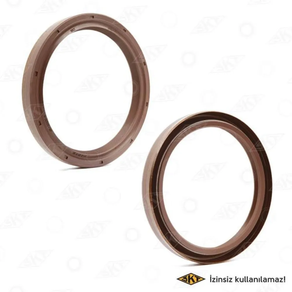 Keçe Krank Arka Fiat Kuş Serisi Tempra Tipo (74X90X10) Kutu (10)