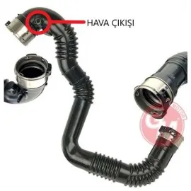 Turbo Hortumu Renault Koleos Ii Hc 1.6 Dci 130 - Nissan X-Trail Iii T32 . T32R. T32Rr 1.6 Dci A Ll Mode 4X4-I Nt32