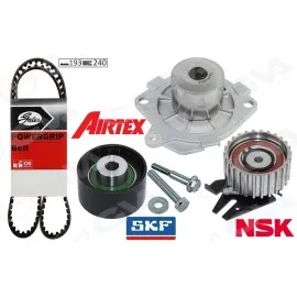 Devirdaimli Eksantrik Gergi Kiti 193X240 Doblo 01 Brava-Bravo- 96-01 -Palio 00- Marea 96- 1.9Td