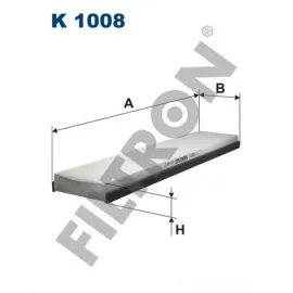 KABİN FİLTRESİ FORD COUGAR MONDEO I (93-96) MONDEO II (96-00)