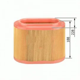 HAVA FİLTRESİ H1 2.5D-2.5TD-2.5CRDI 97- - STAREX 2.5TD-2.5TCI 97-