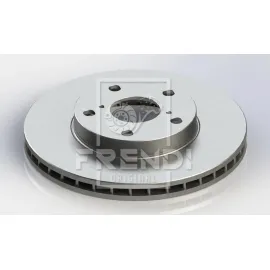 ÖN FREN AYNASI AURIS-COROLLA 1.4VVTİ-1.6VVTİ-1.4D-4D 07 273x26x5DL HAVALI