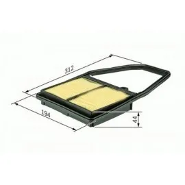 HAVA FİLTRESİ (HONDA CIVIC VII 1,6İ 1,7İ)