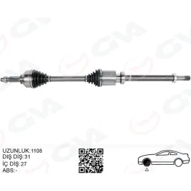 KOMPLE AKS ÖN SAĞ CUSTOM 17> 2.0 ECOBLUE AUTO AM