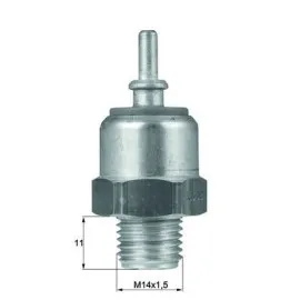 Fan Musuru 85 C - 90 C Tekli Gri Mercedes W201 W124 W126 W463
