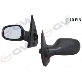 DIŞ DİKİZ AYNASI SOL SYMBOL 00 ELEKTRİKLİ ISITMALI ASFERİK 10 FİŞ VM-136EHAL