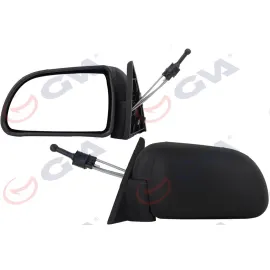 DIŞ DİKİZ AYNASI SOL RENAULT 9 / 11 BROADWAY 98 MEKANİK KUMANDALI