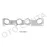 EKSOZ MANİFOLD CONTASI CELİK DACİA LOGAN 1.4-1.6 8V (K7J 710- K7M 690)