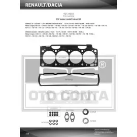 Üst Takim Contasi Lgn 1.8-2.0 Keçeli Skc Std Subap Lastikli
