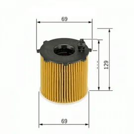 YAĞ FİLTRESİ VW TOUREG, AUDİ Q7, A8 4.2 V8 FSI (ERİTME)