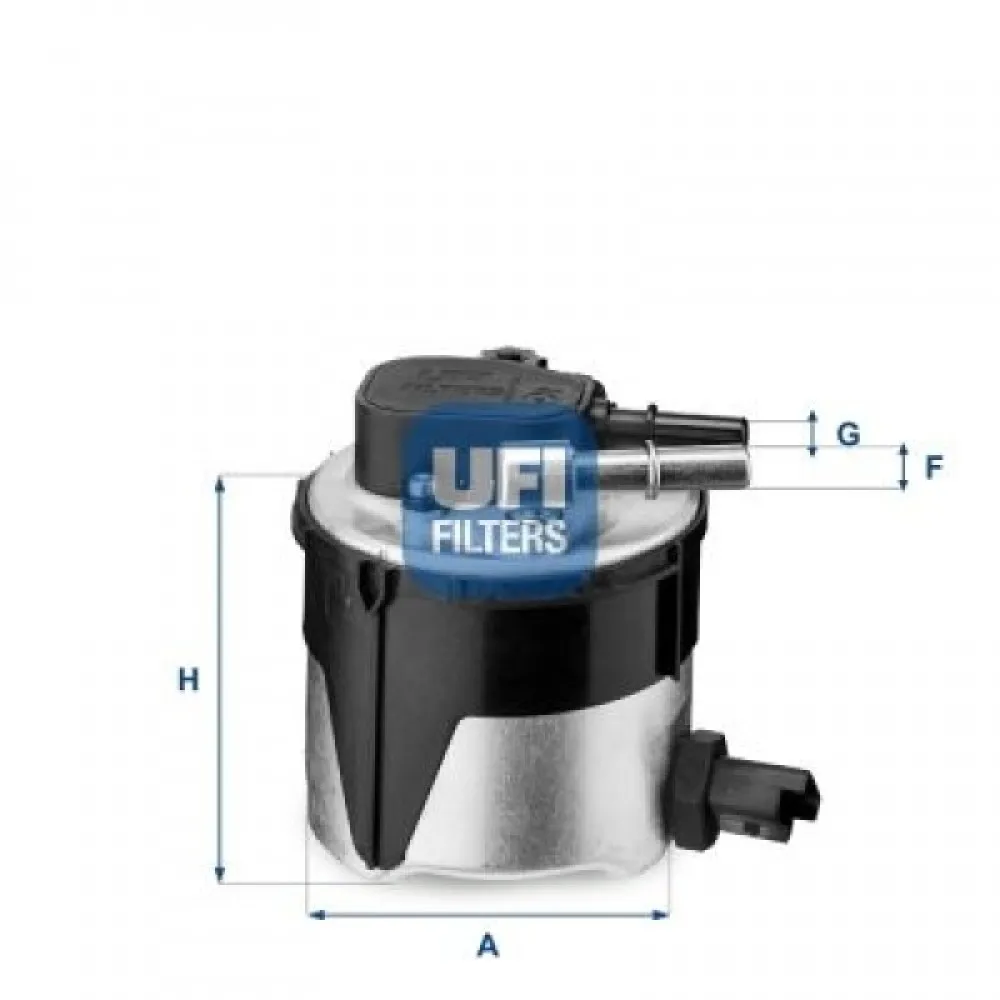 Yakit Filtresi Sensörlü [ Ford Cmax, Focus 1.6Tdci 2003-, Peugeot 307, 407, 308 1.6 Hdi 2004-, Citroen C3, C4, C4Pc  1.6 Hdi 2004-] ( Oem Montaj Ürün )