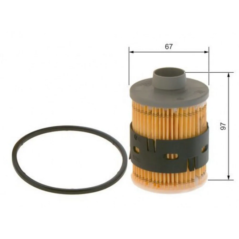 YAKIT FİLTRESİ [ FIAT PALIO, PUNTO, ALBEA, DOBLO, 500, 500 C 1.3 JTD, OPEL ASTRA H, CORSA C, COMBO 1.3 CDTI, PEUGEOT BOXER, CITROEN JUMPER 2.0/2.2/2.8, FIAT DUCATO 2.0/2.3/2.8 ]