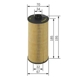 YAĞ FİLTRESİ [ AUDİ A4 , A6 2.5 TDİ , VOLKSWAGEN PASSAT 2.5 TDİ ]