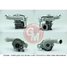 55223446-Turbo Doblo-Marea 1.9 Mjt-Jtd-Punto Ii 06 100/105Bg