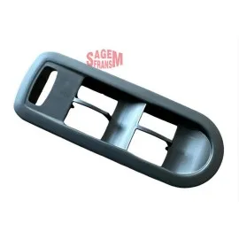 CAM AÇMA DÜĞME ÇERÇEVESİ SİYAH MEGANE II