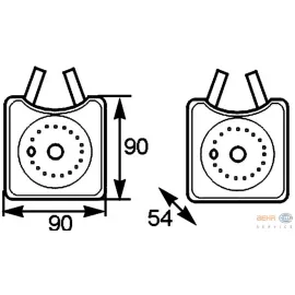 YAĞ SOĞUTUCUSU (AUDI A3 I 96-03)