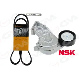 ALTERNATÖR GERGİ RULMANI TRANSPORTER T5-GOLF4-BORA 1.9 TDI AXB-AUY-ALH