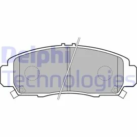 Ön Balata Honda Civic Sedan 07-11 - Frv 07
