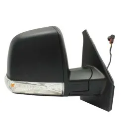 Diş Dikiz Aynasi Sağ Elektrikli Doblo Iii 2011 Md. Sinyalli Desenli 8 Fişli