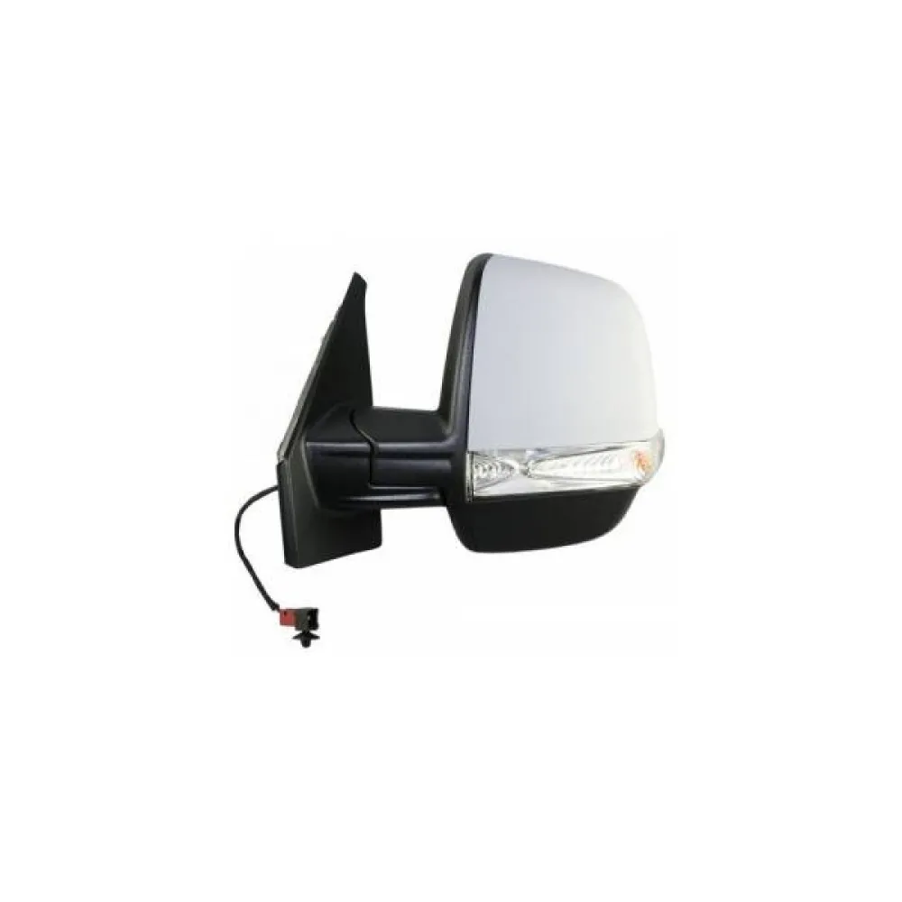 Diş Dikiz Aynasi Elektrikli Sol Doblo Cargo Çift Camli Desenli Sinyalli