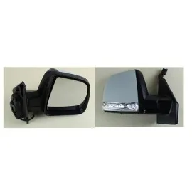 Diş Dikiz Aynasi Elektrikli Sağ Doblo Iii 2011 Md. Sinyalli Katlanir / Power Flok Astarli 10 Fiş
