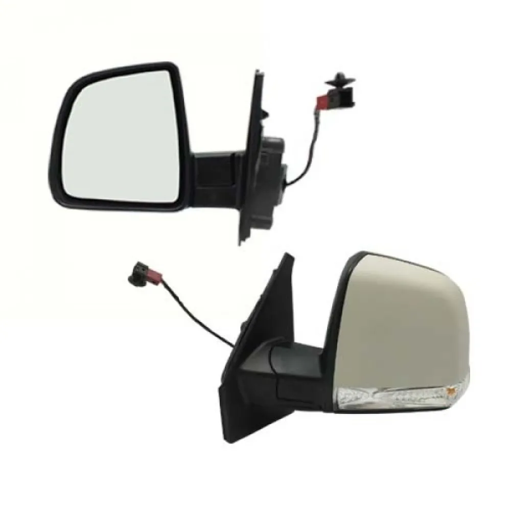 Diş Dikiz Aynasi Sol Elektrikli Doblo Iii 2011 Md. Sinyalli Astarli 6 Fişli