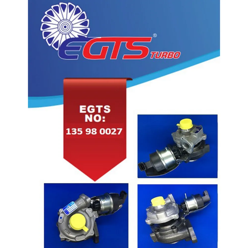 TURBO KOMPLE CORSA-MERIVA-PALIO-ALBEA 1.3 MJTD-CDTI Stop / Star Teknolojisi