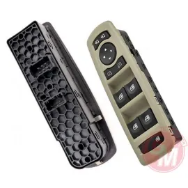 CAM AÇMA ANAHTARI ÖN SOL/SAĞ RENAULT FLUENCE DÖRTLÜ MERKEZİ KİLİT DÜĞMELİ AYNA AYARLI