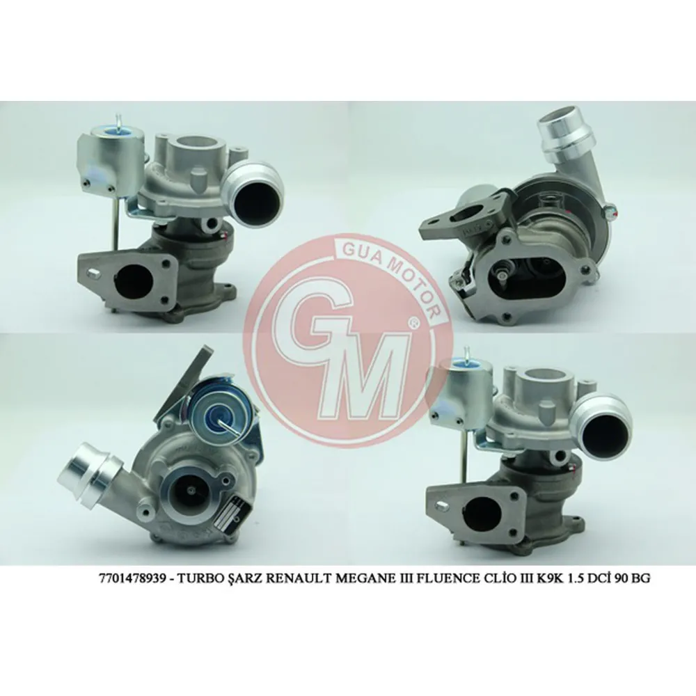 TURBO CLIO III-IV FLUENCE-KANGOO-MEGANE III-SYMBOL-LOGAN-SANDRO 1.5DCI 75/90PS