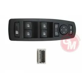 Cam Açma/kapama Kumanda Grubu Komple Renault Megan Iii-Fluence Katlanir Aynali Araçlar İçin